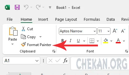 Format Painter in Excel-Copy cell style in Excel-Format Painter در اکسل-کپی استایل سلول ها در اکسل Format Painter in Excel-Copy cell style in Excel-Format Painter در اکسل-کپی استایل سلول ها در اکسل