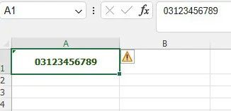 فرمت Text در اکسل- فرمت رشته در اکسل -- Text Format in Excel